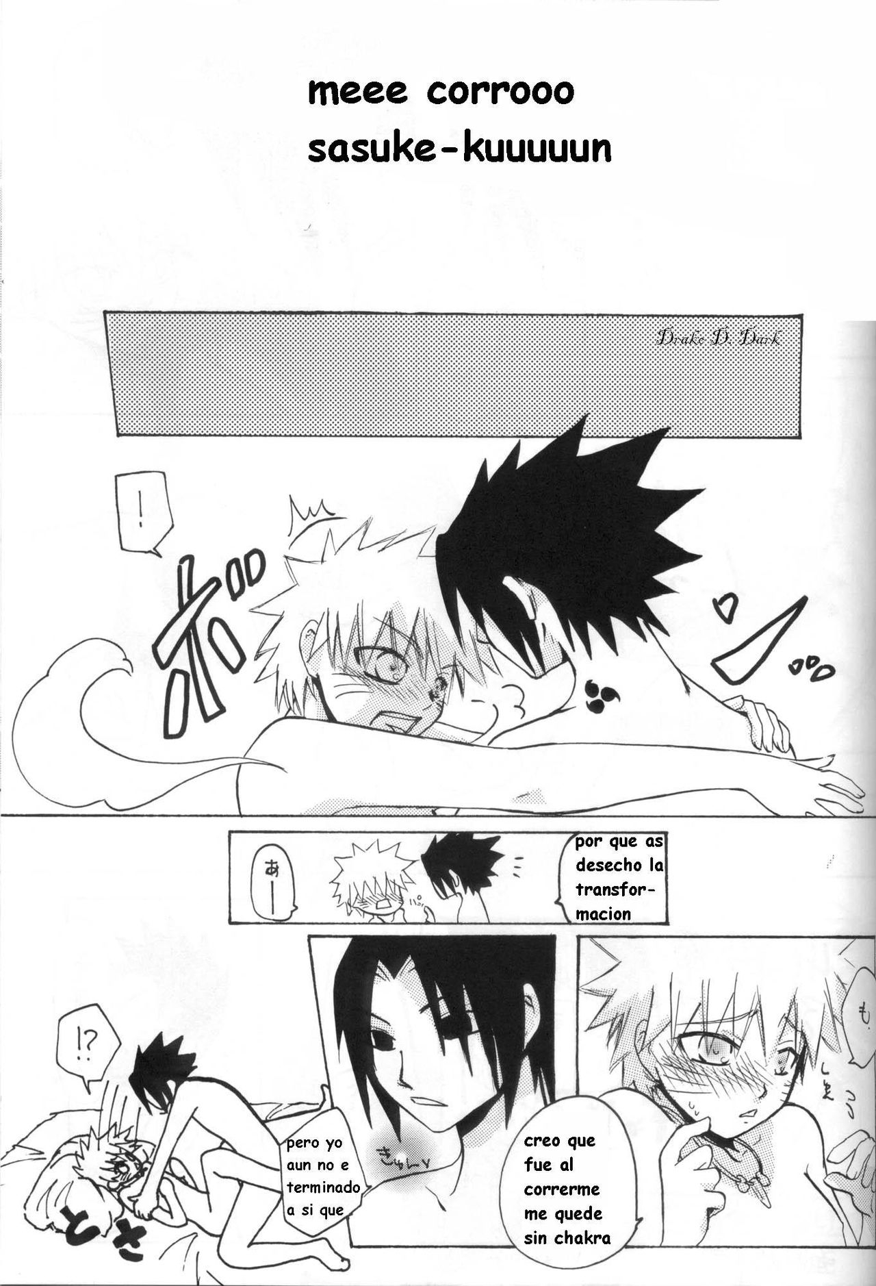 La Persuacion de Naruto [Spanish] [Rewrite] [Drako D. Dark] 16