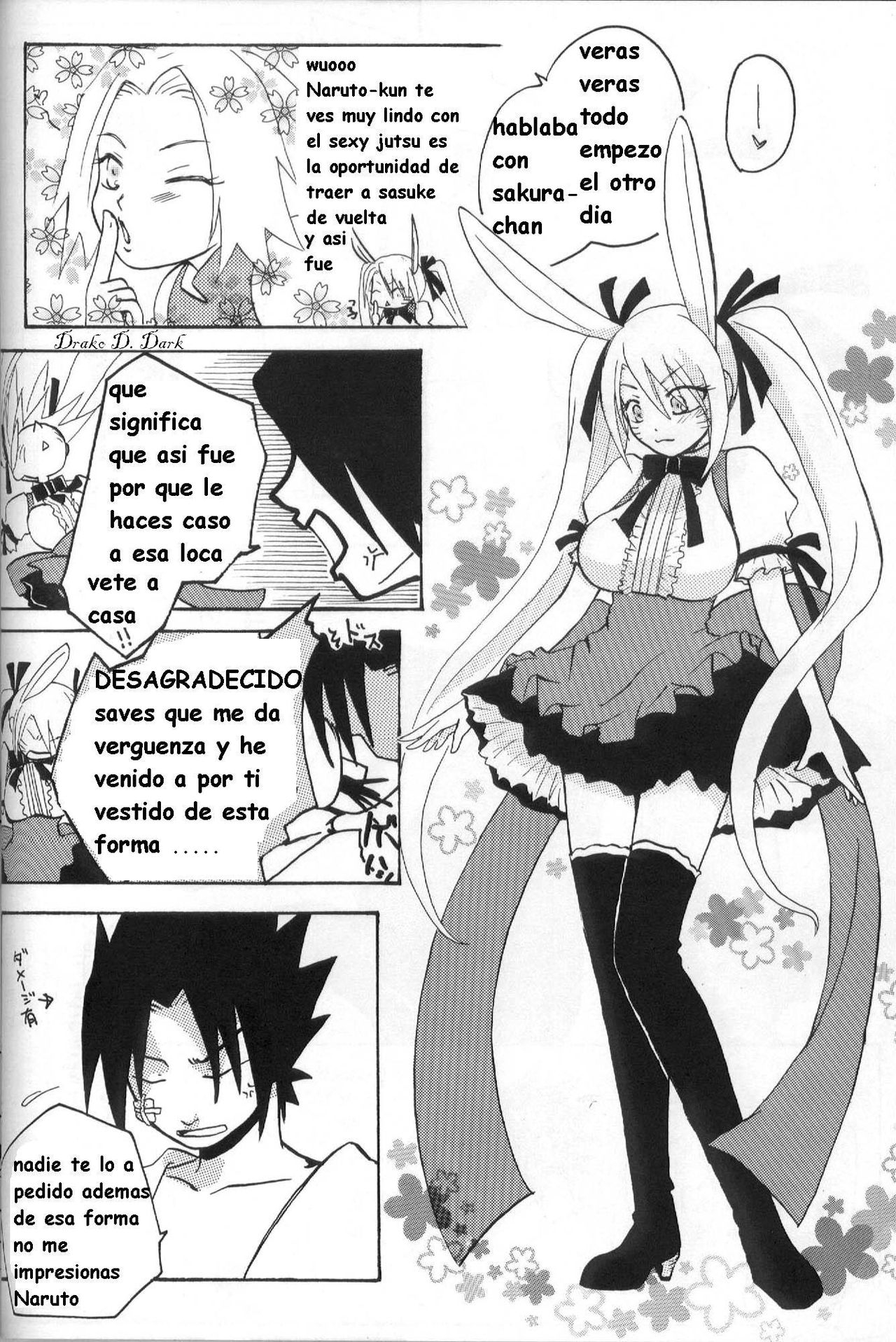 La Persuacion de Naruto [Spanish] [Rewrite] [Drako D. Dark] 2