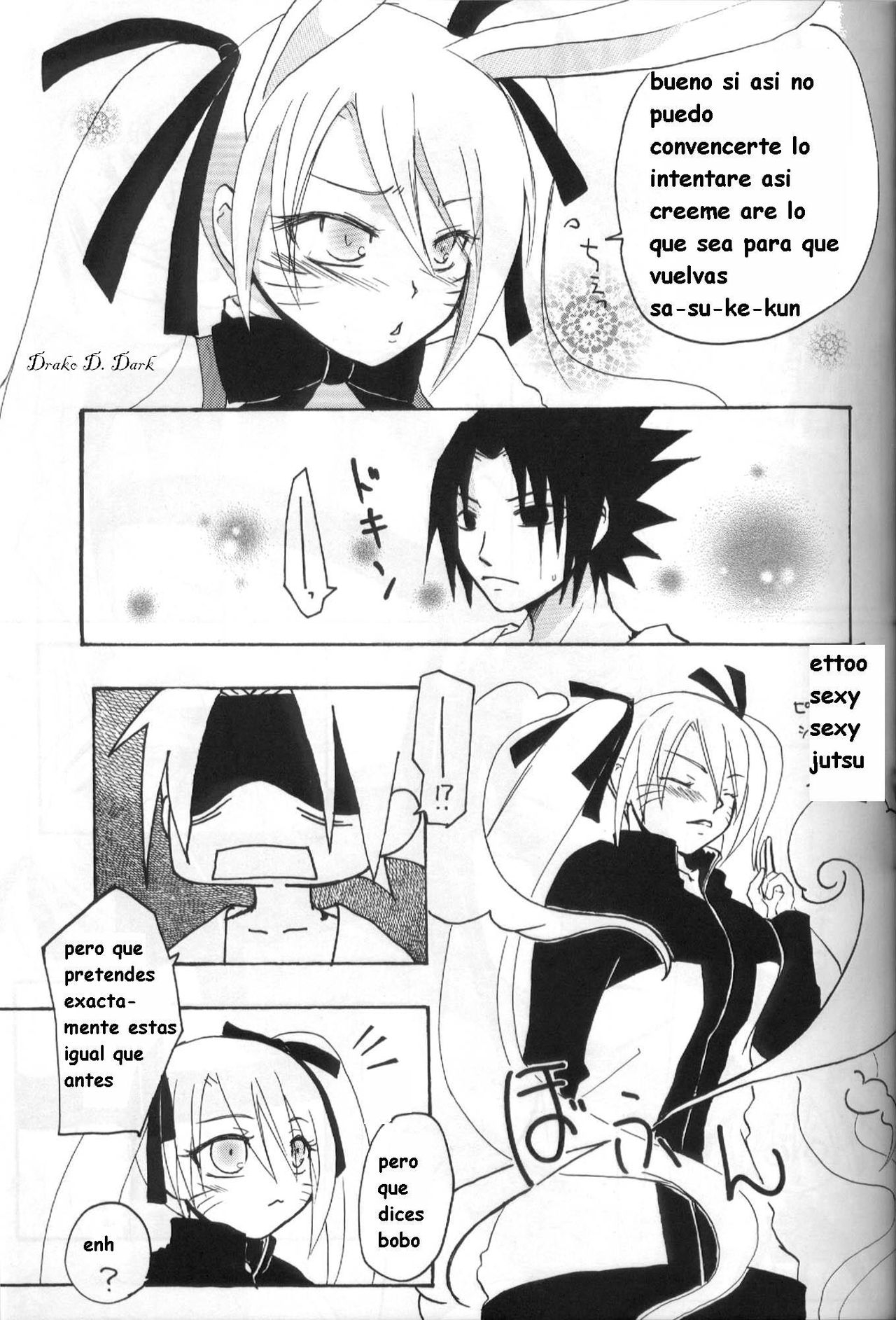 La Persuacion de Naruto [Spanish] [Rewrite] [Drako D. Dark] 3