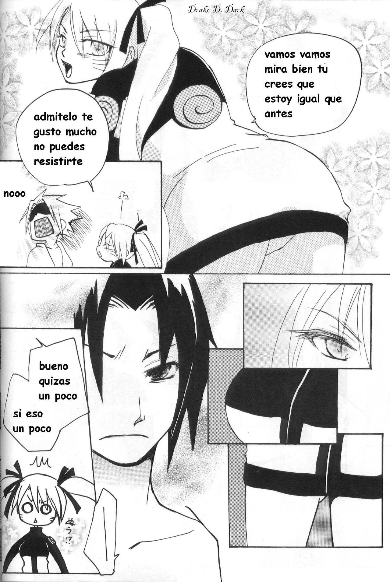 La Persuacion de Naruto [Spanish] [Rewrite] [Drako D. Dark] 4