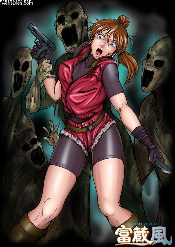 Claire Redfield - Resident Evil 2 23