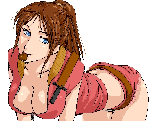 Claire Redfield - Resident Evil 2 8