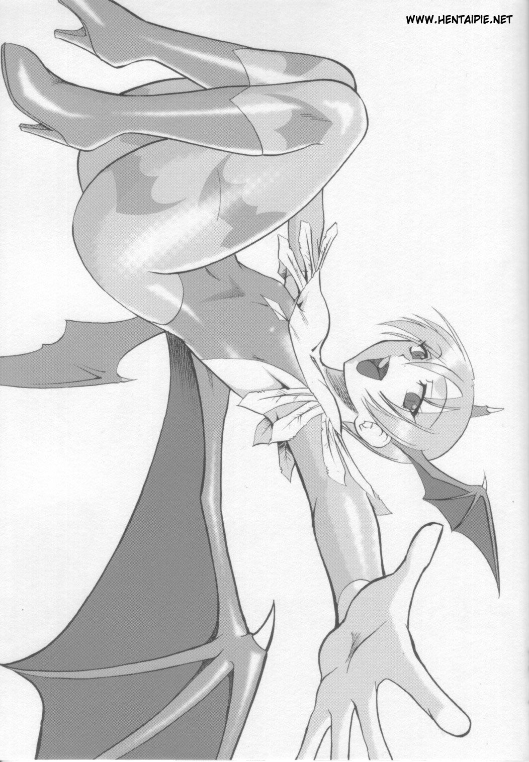 (C70) [Semedain G (Mokkouyou Bond)] Semedain G Works Vol. 28 - Ichinana (DarkStalkers) [Portuguese-BR] [HentaiPie] 23