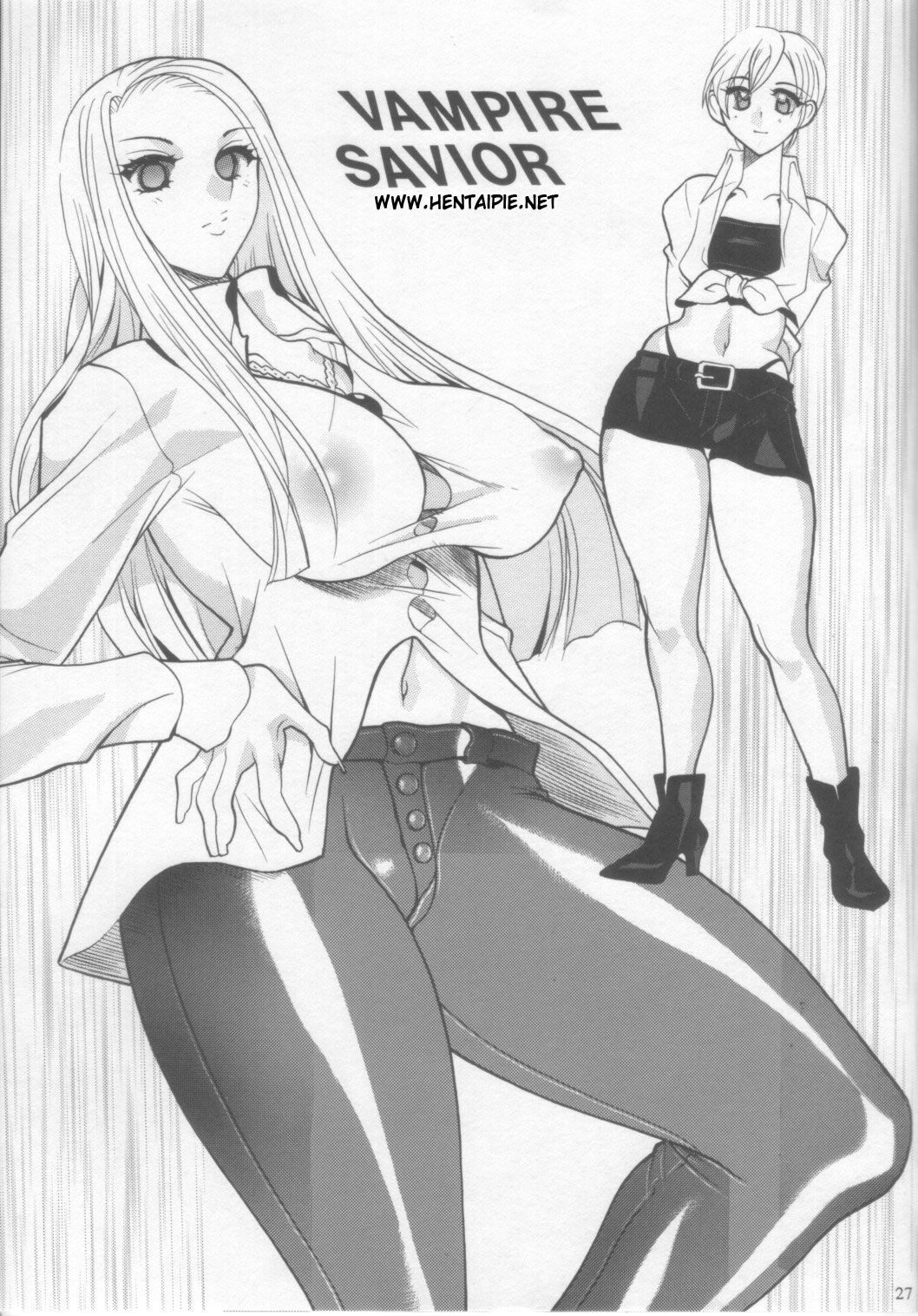 (C70) [Semedain G (Mokkouyou Bond)] Semedain G Works Vol. 28 - Ichinana (DarkStalkers) [Portuguese-BR] [HentaiPie] 25