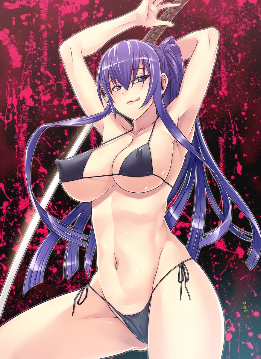 high school of the dead images collection 13