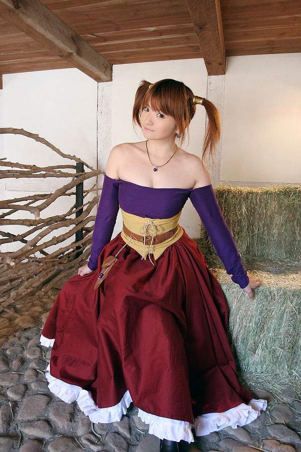 Dragon Quest 8 - Jessica 2