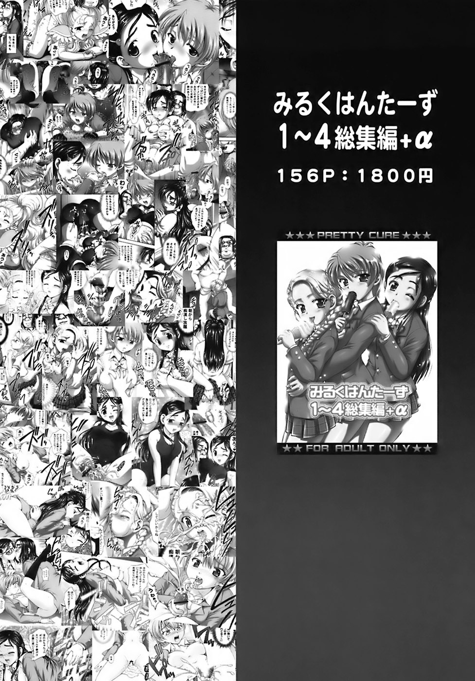 (C72) [Kuroyuki (Kakyouin Chiroru)] Milk Hunters 6 (Futari wa Precure) [English] [SaHa] 44