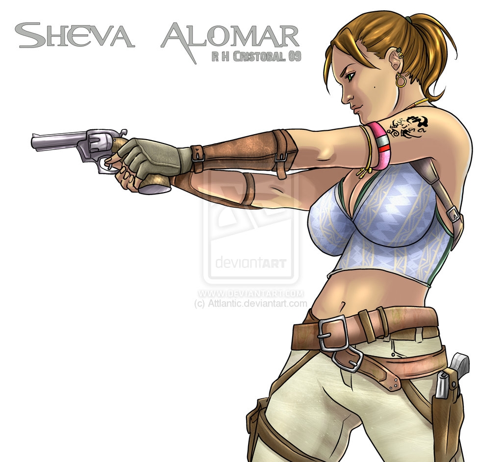 Sheva Alomar (Resident Evil 5) 153