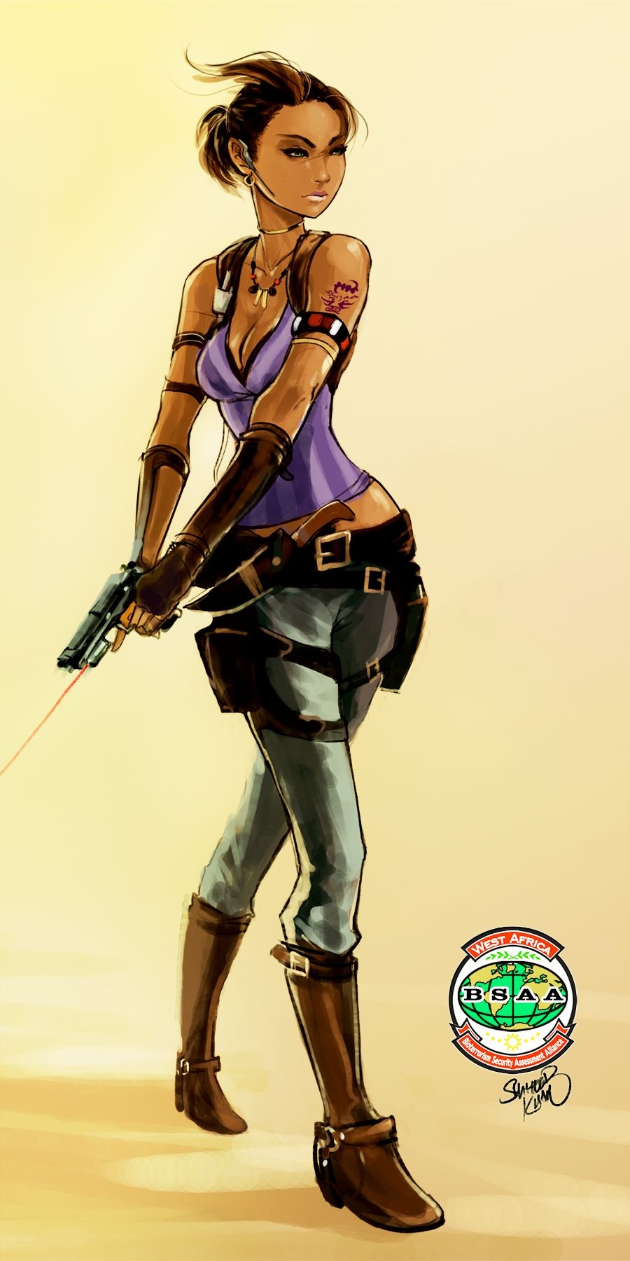 Sheva Alomar (Resident Evil 5) 200