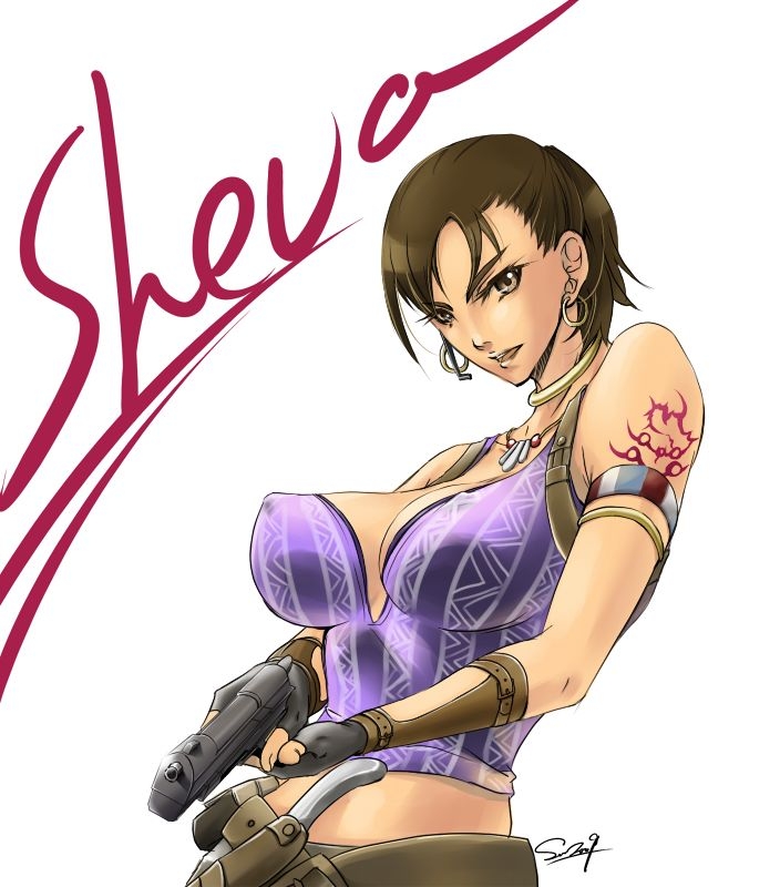Sheva Alomar (Resident Evil 5) 203