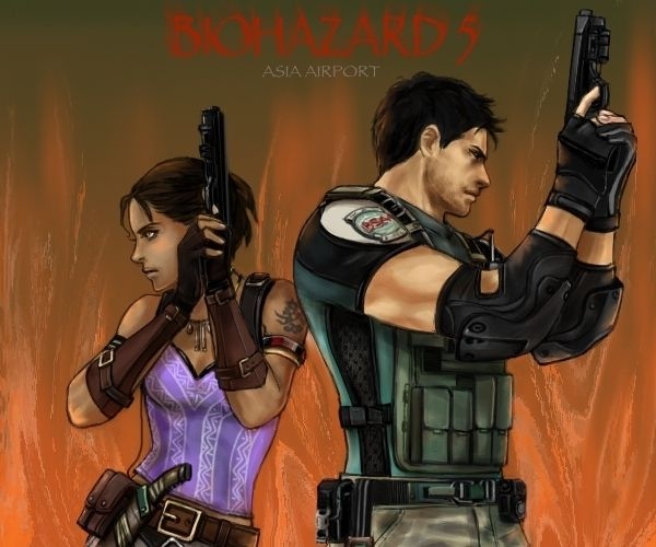 Sheva Alomar (Resident Evil 5) 204
