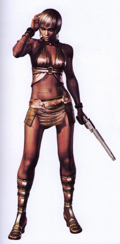 Sheva Alomar (Resident Evil 5) 236