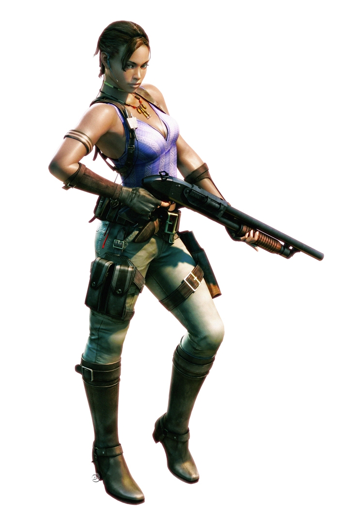 Sheva Alomar (Resident Evil 5) 263