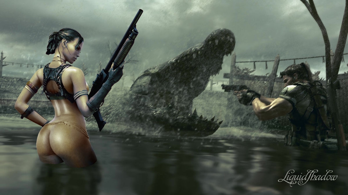 Sheva Alomar (Resident Evil 5) 271