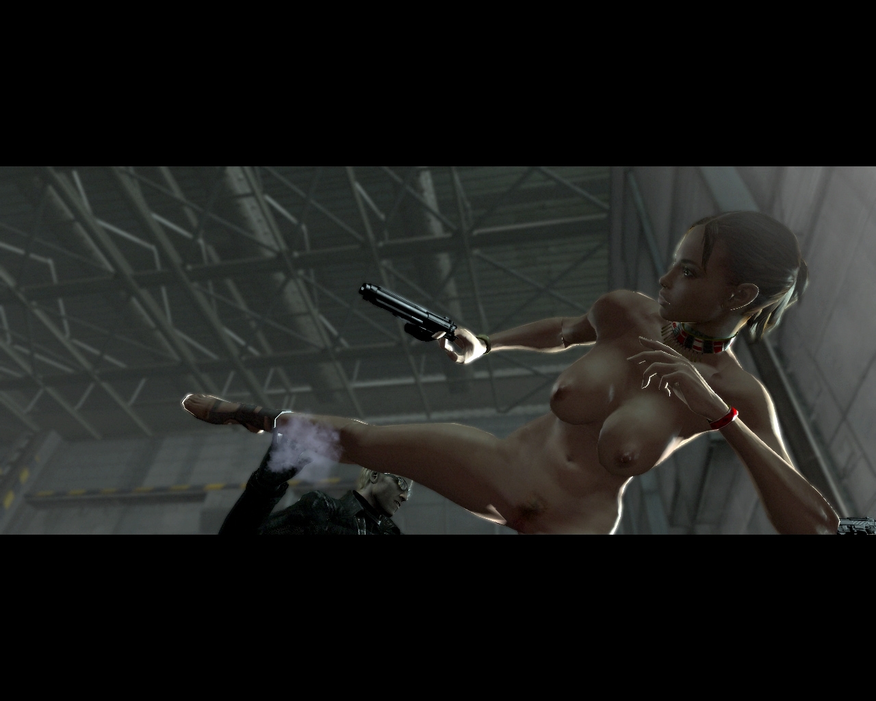 Sheva Alomar (Resident Evil 5) 305
