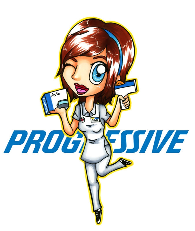 Flo - Progressive Inurance Girl 9-11-2010 21