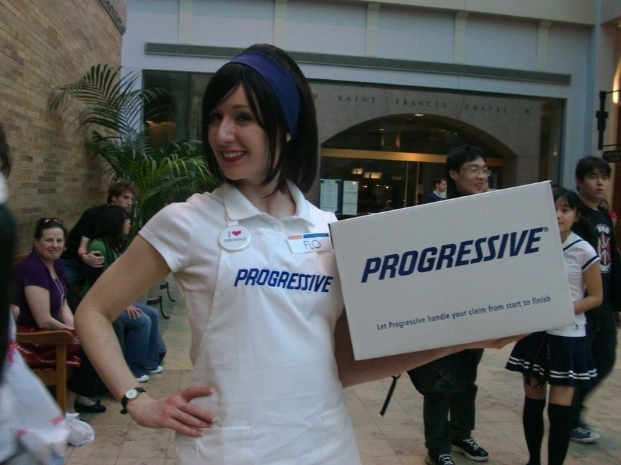 Flo - Progressive Inurance Girl 9-11-2010 25