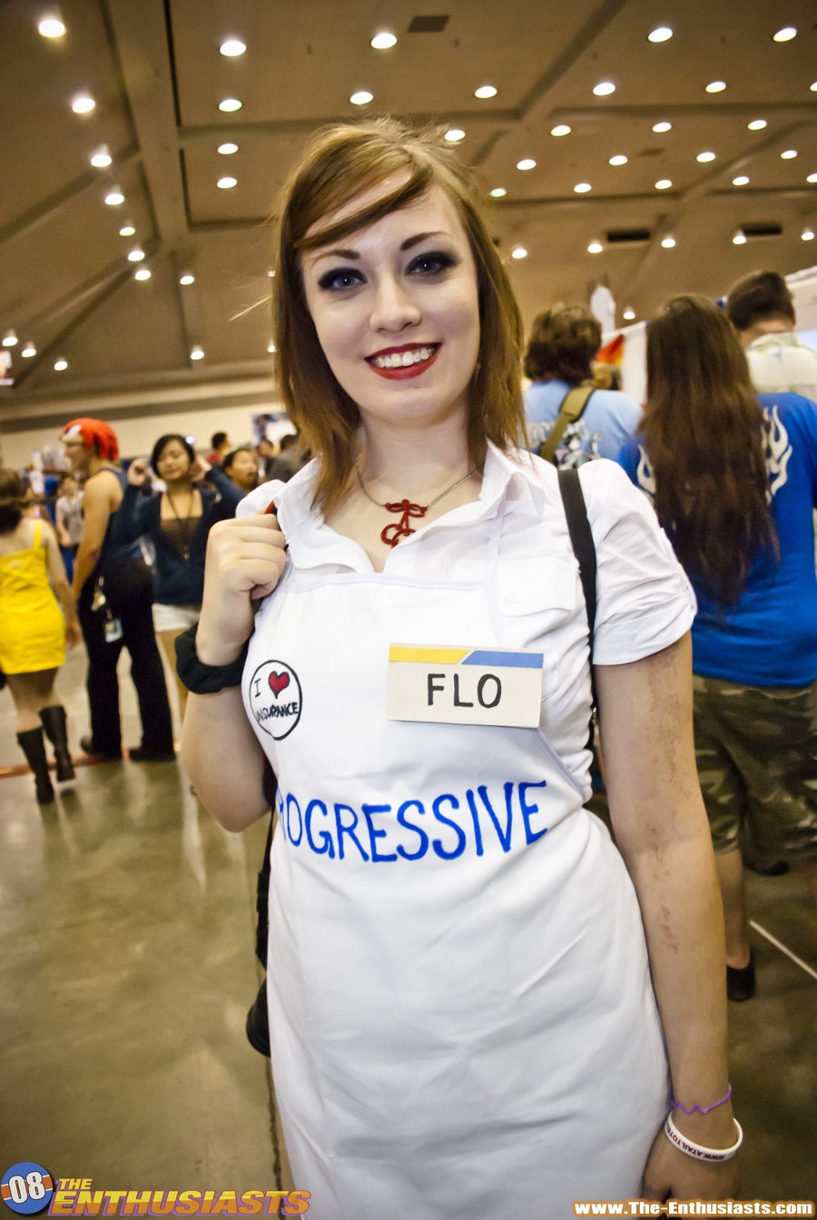 Flo - Progressive Inurance Girl 9-11-2010 35