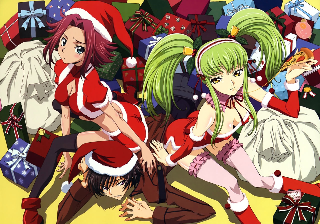 CODE GEASS-illustrations Relation 11