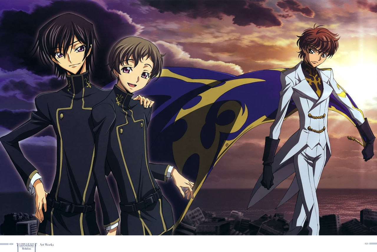 CODE GEASS-illustrations Relation 13