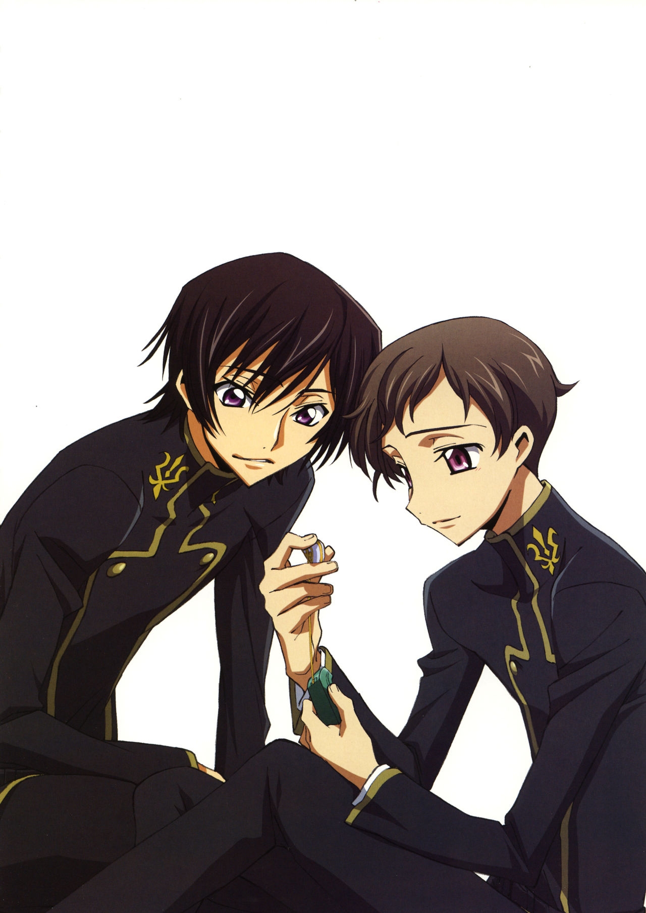 CODE GEASS-illustrations Relation 16