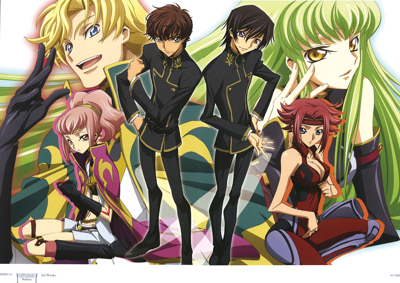 CODE GEASS-illustrations Relation 21