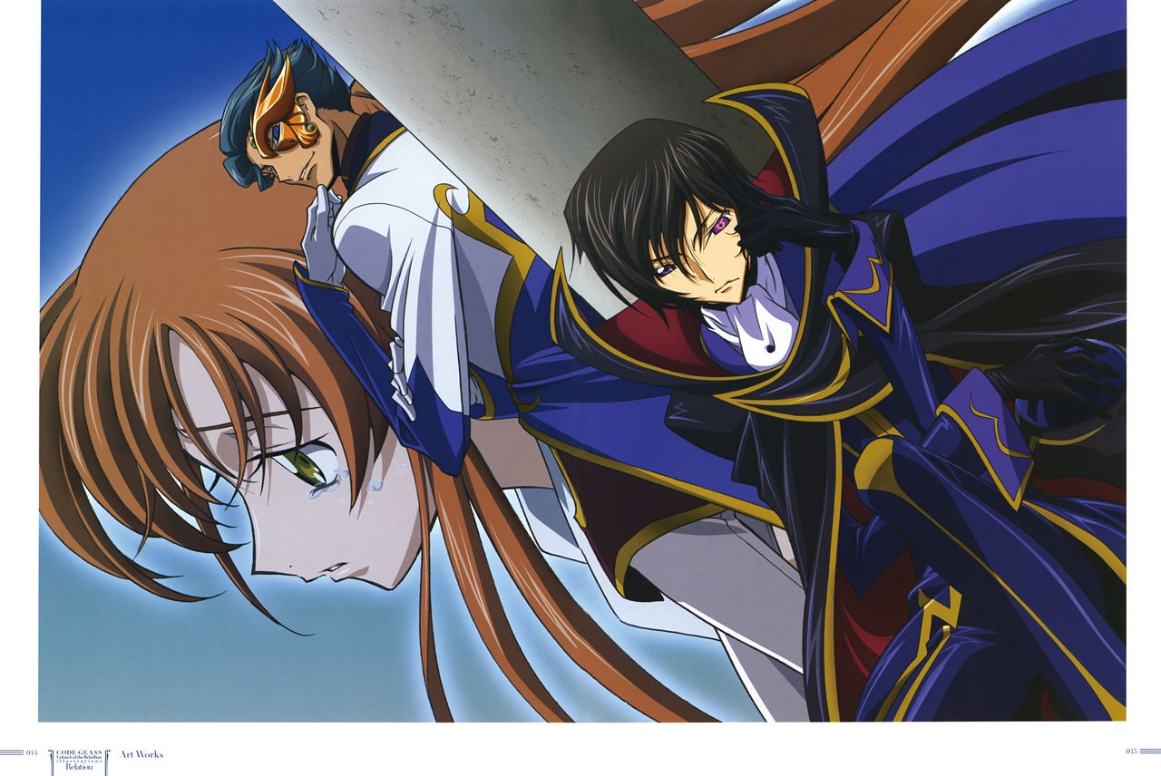 CODE GEASS-illustrations Relation 26