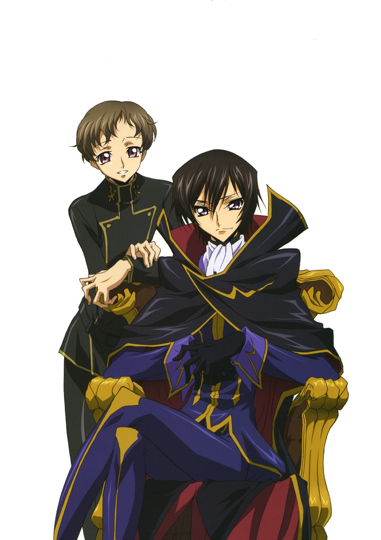 CODE GEASS-illustrations Relation 27