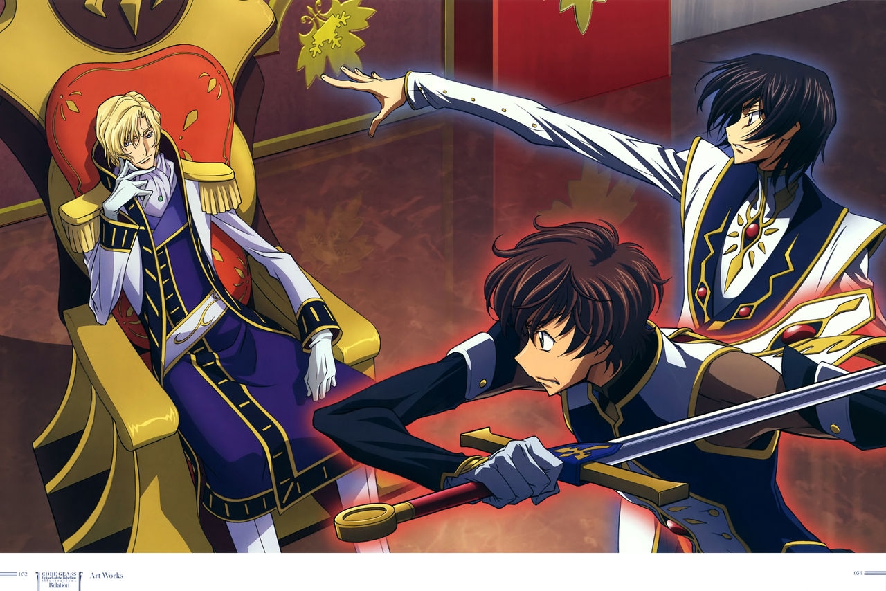 CODE GEASS-illustrations Relation 31