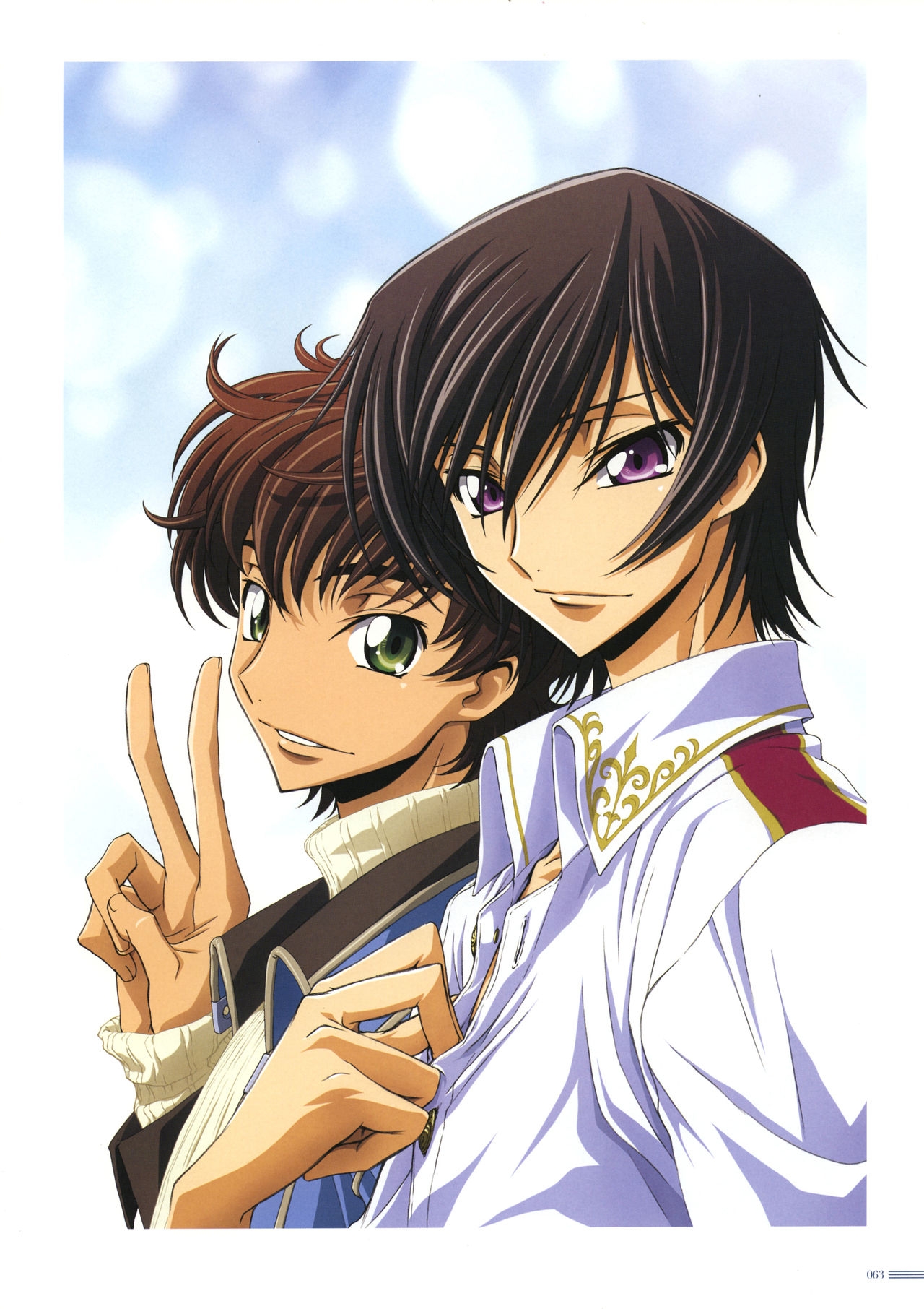 CODE GEASS-illustrations Relation 38