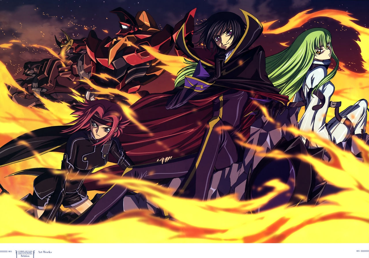 CODE GEASS-illustrations Relation 3