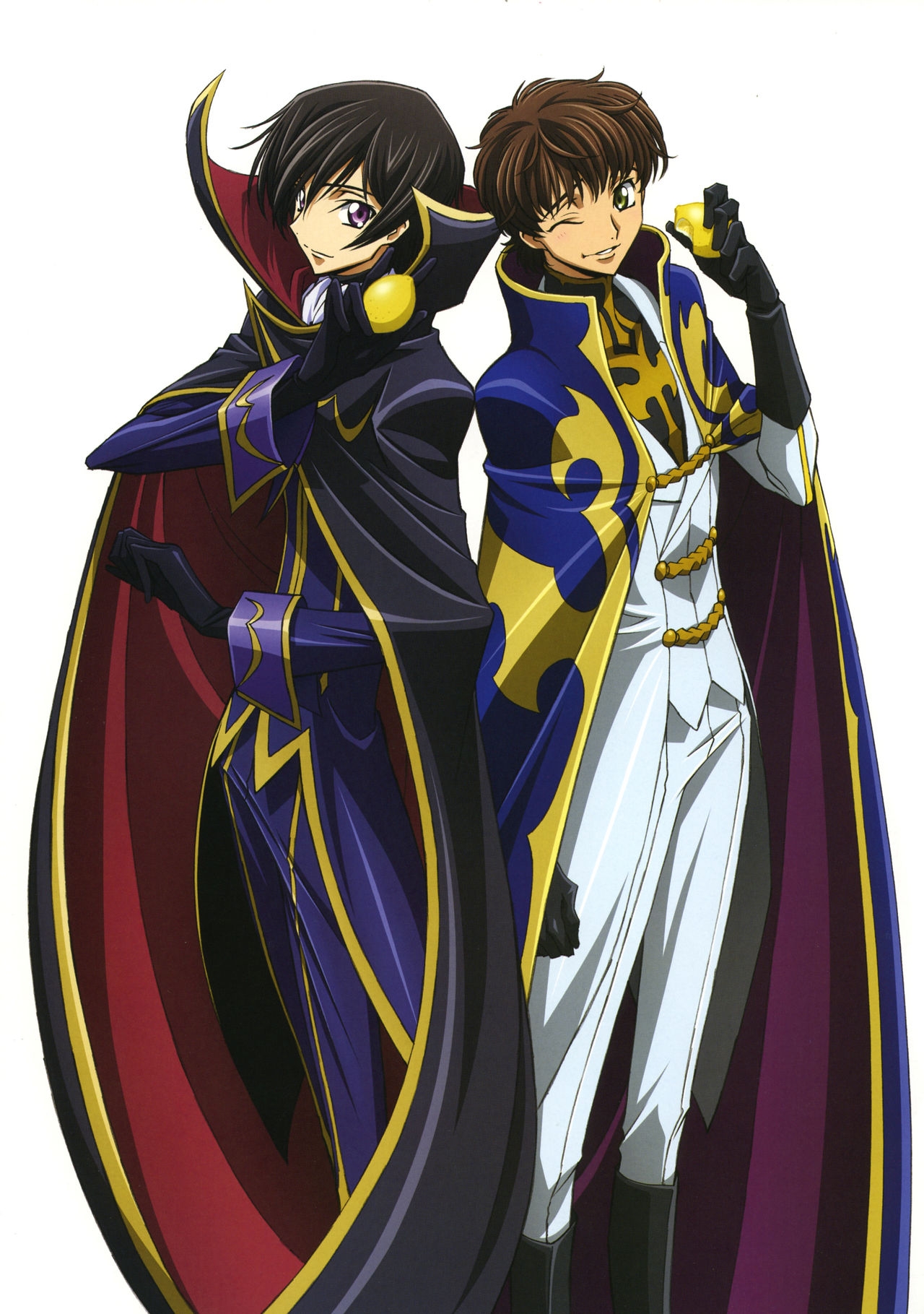 CODE GEASS-illustrations Relation 40