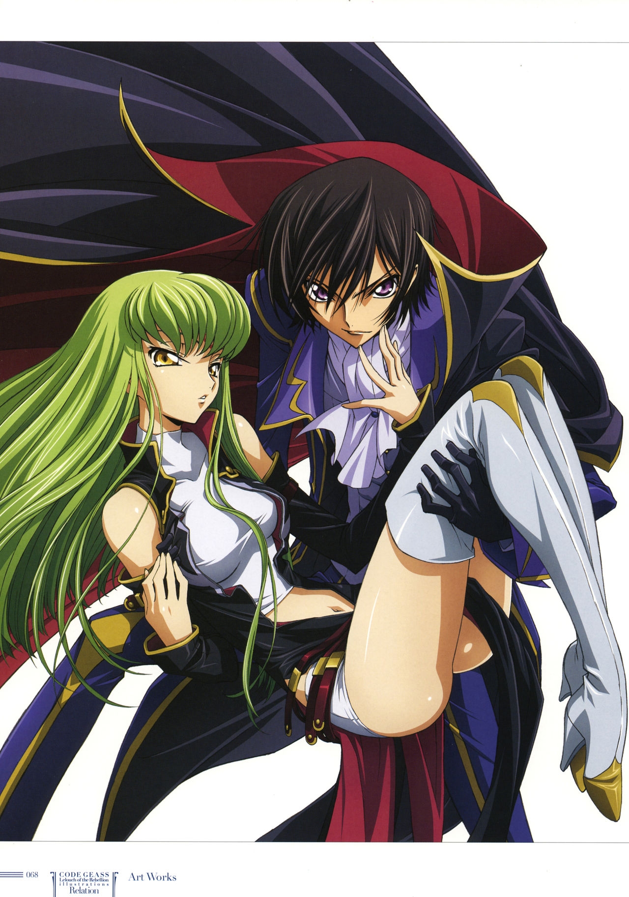 CODE GEASS-illustrations Relation 42