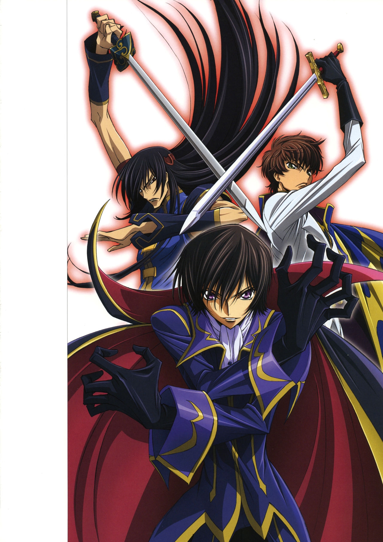 CODE GEASS-illustrations Relation 43