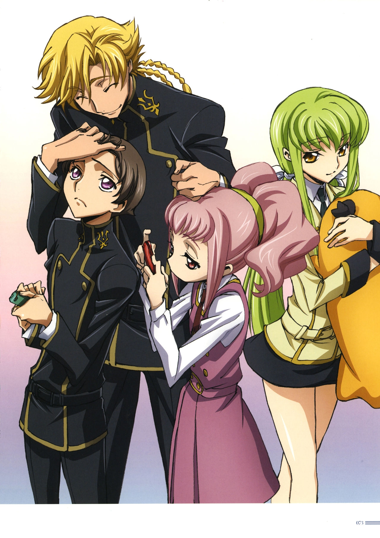 CODE GEASS-illustrations Relation 47