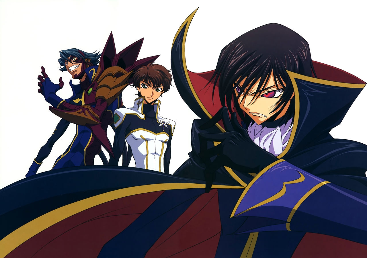 CODE GEASS-illustrations Relation 4