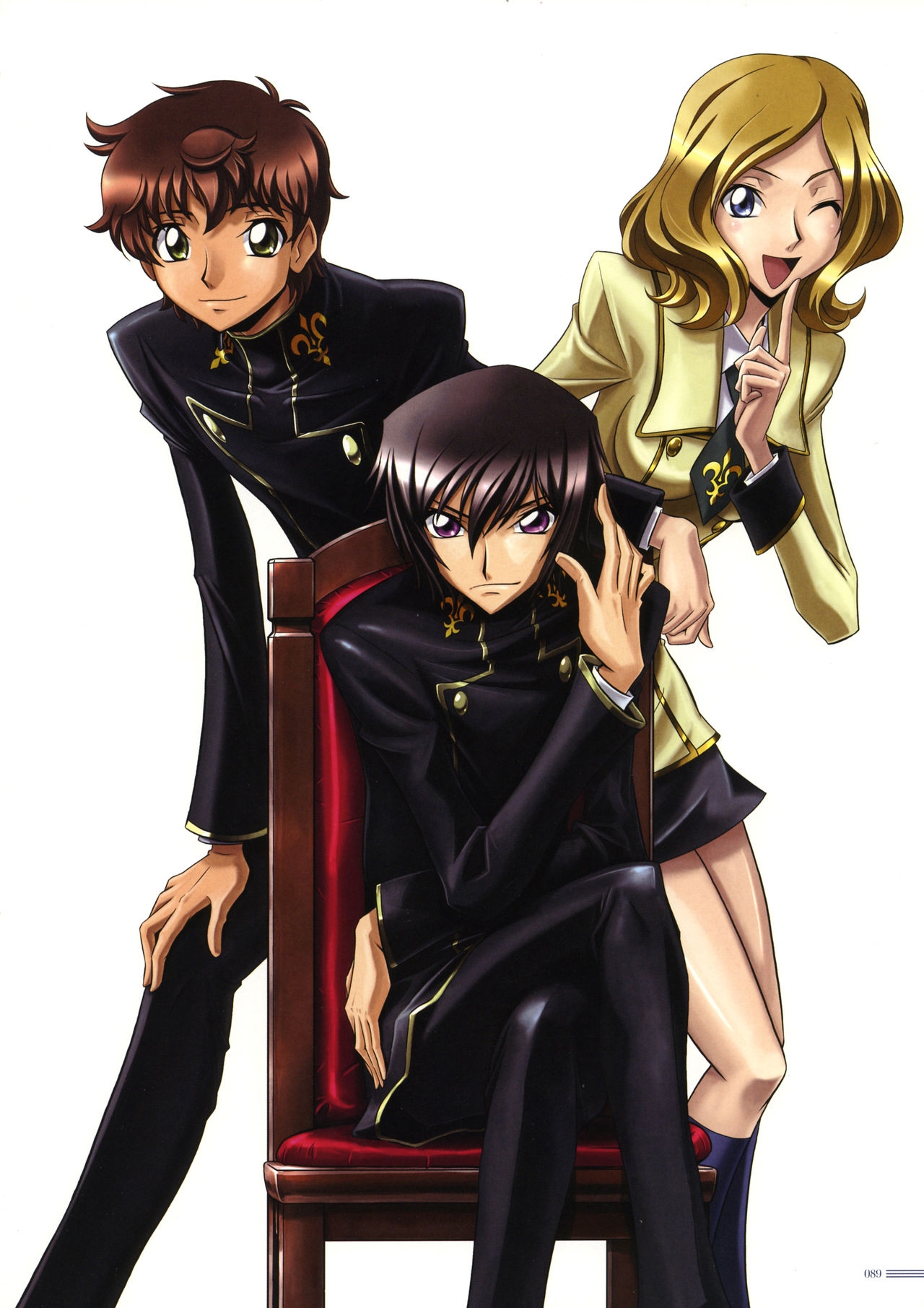 CODE GEASS-illustrations Relation 62