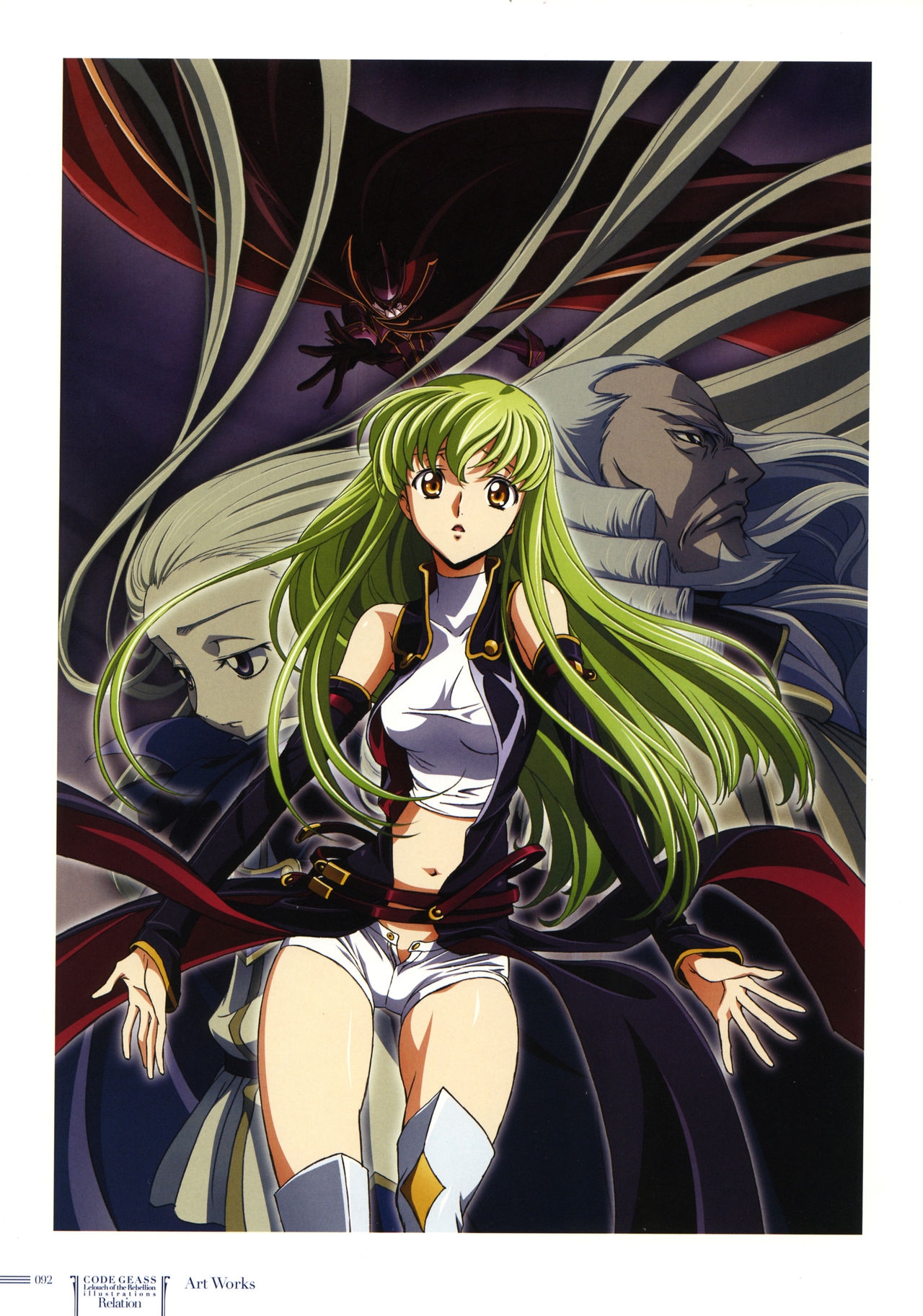 CODE GEASS-illustrations Relation 65