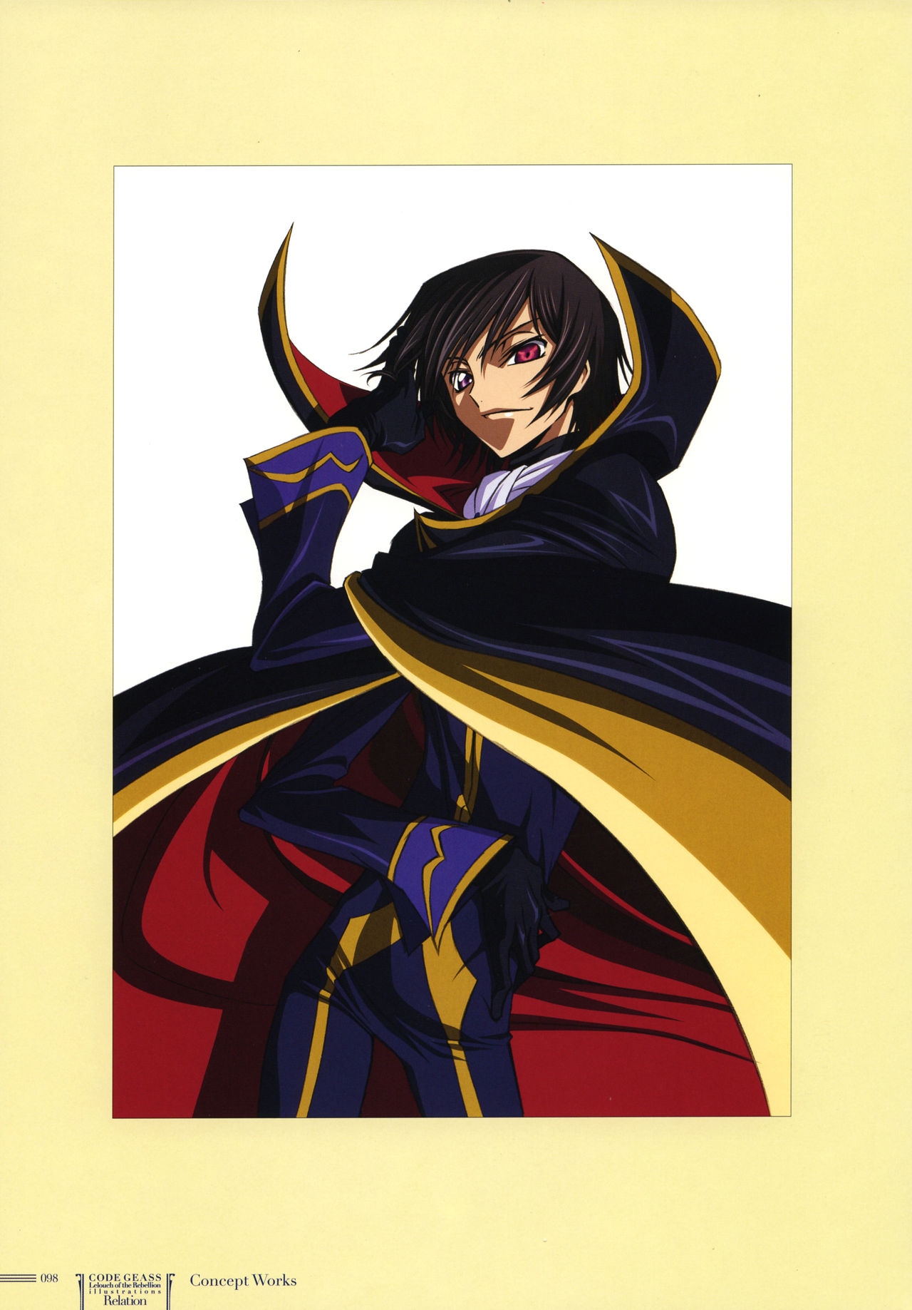 CODE GEASS-illustrations Relation 71