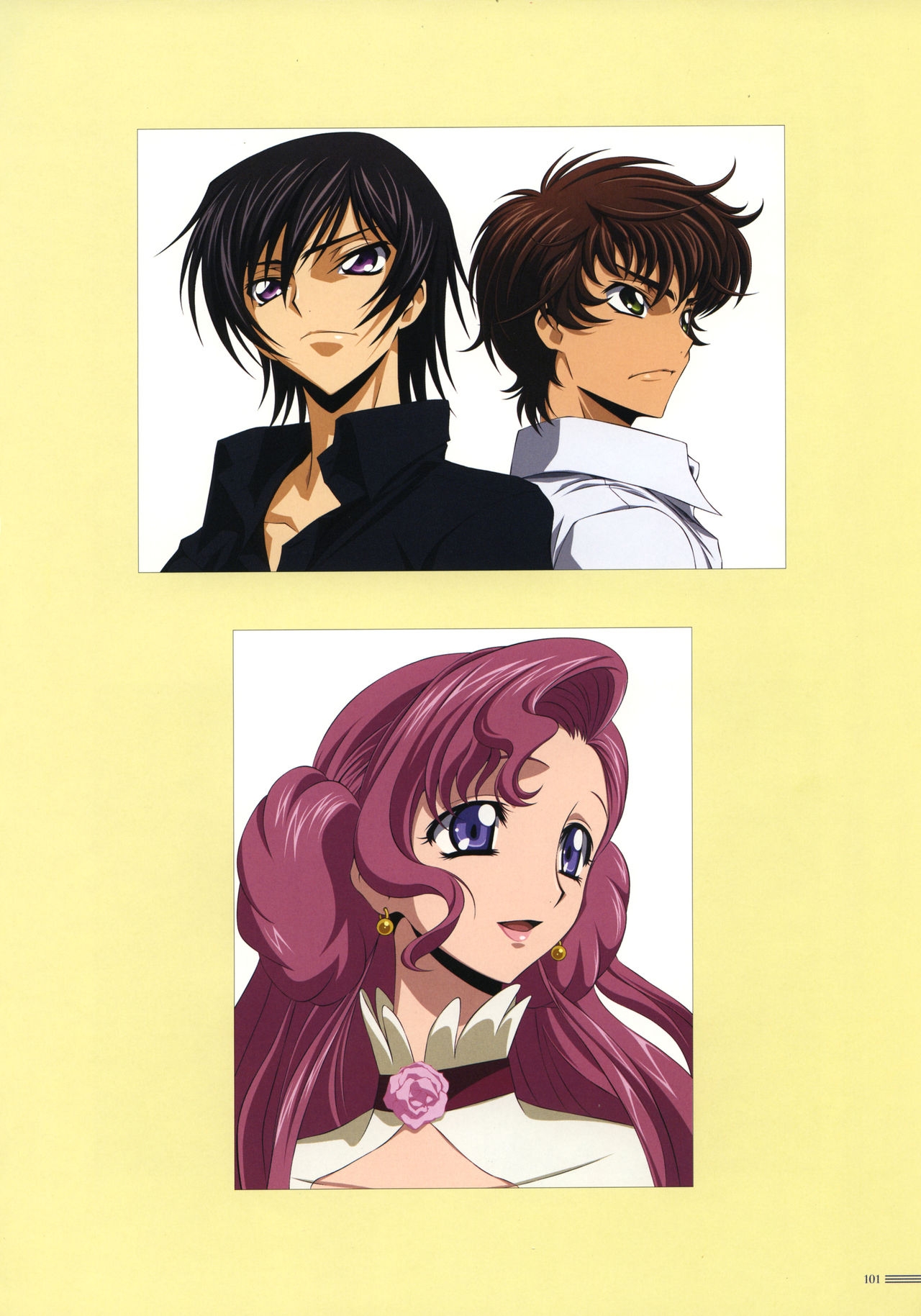 CODE GEASS-illustrations Relation 74