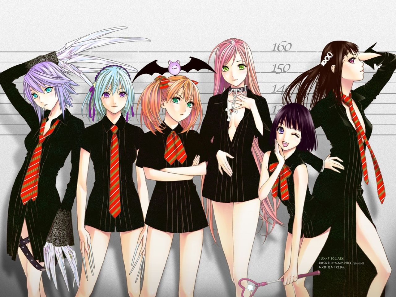 Rosario to Vampire Harem collection 0
