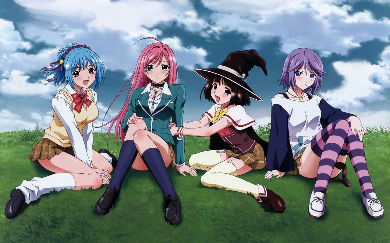 Rosario to Vampire Harem collection 16