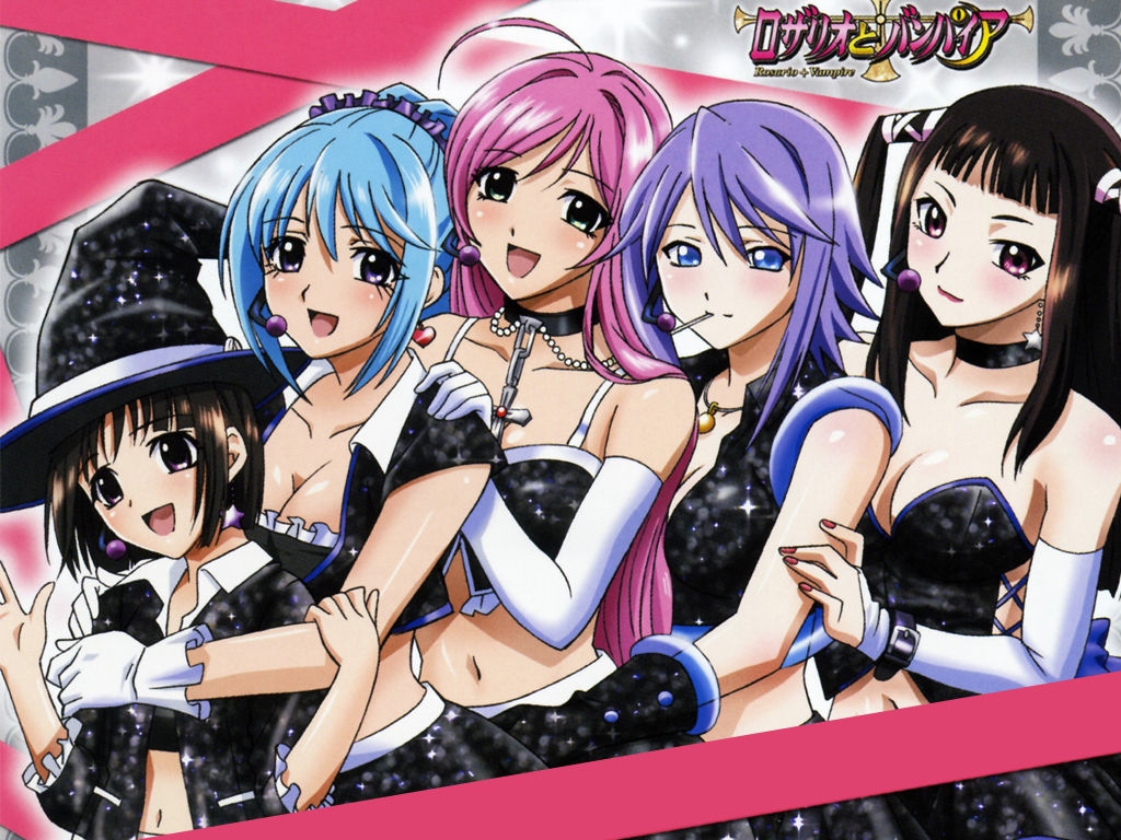 Rosario to Vampire Harem collection 1
