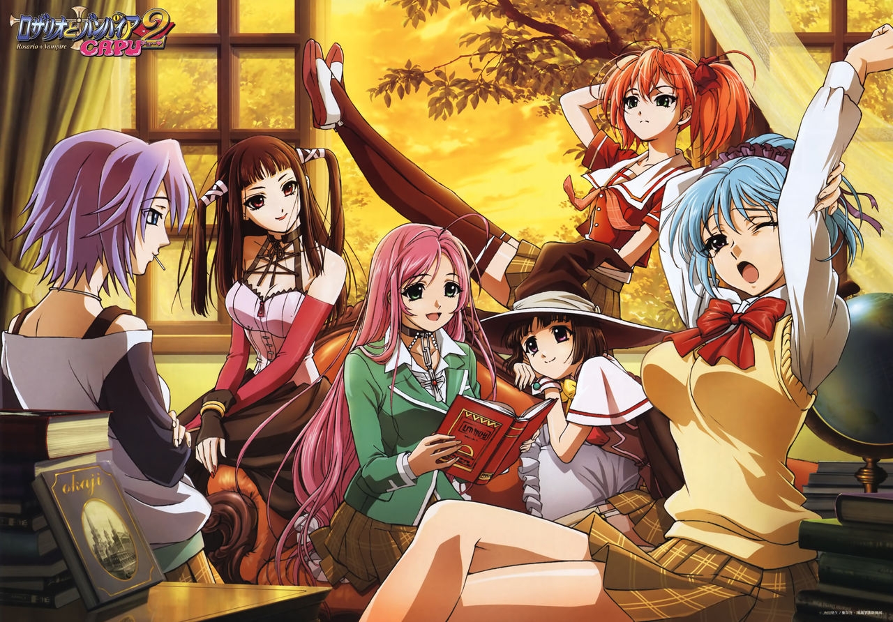 Rosario to Vampire Harem collection 19