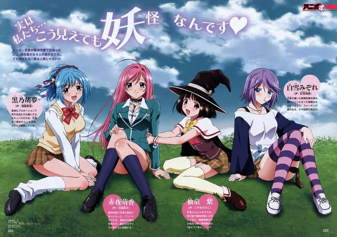 Rosario to Vampire Harem collection 2