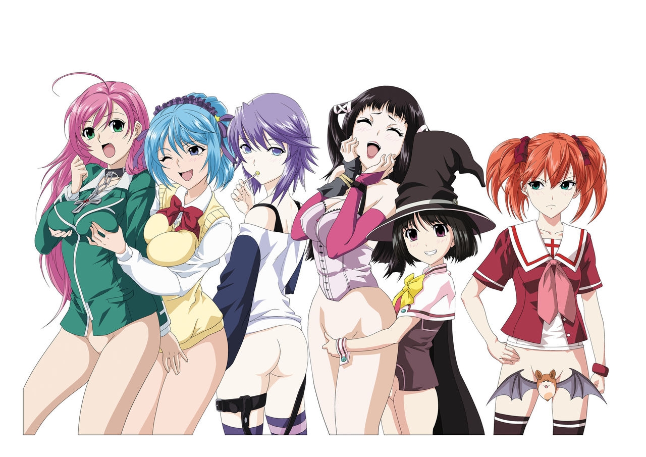 Rosario to Vampire Harem collection 5
