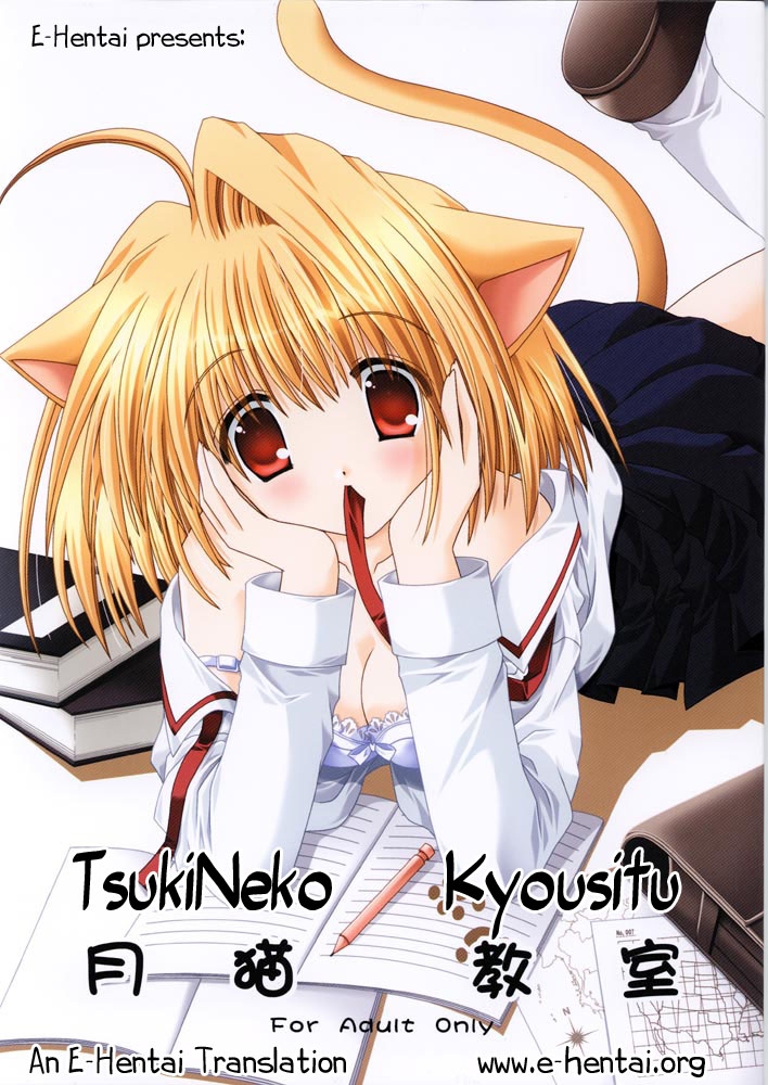 (C63) [Neko Kinryouku (NekoNeko)] Tsukineko Kyoushitsu (Tsukihime) [English] [EHT] 0