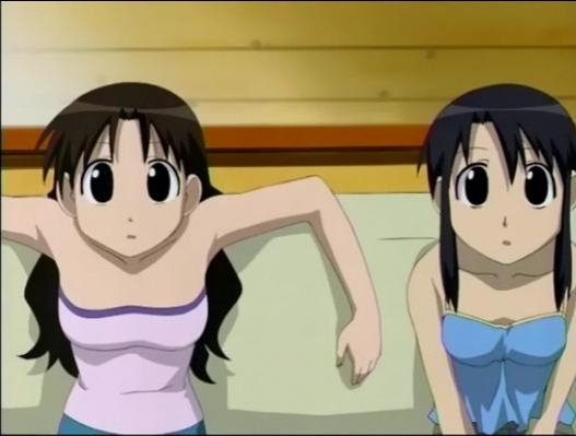 Anime Fanservice - Azumanga Daioh 16