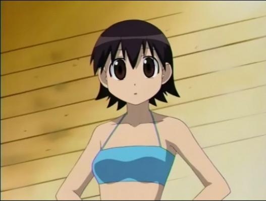 Anime Fanservice - Azumanga Daioh 17