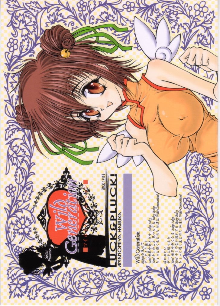(C60) [LUCK&PLUCK!Co. (Amanomiya Haruka)] Wild Generation (Sister Princess) 0